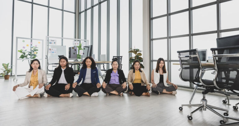 Corporate Yoga