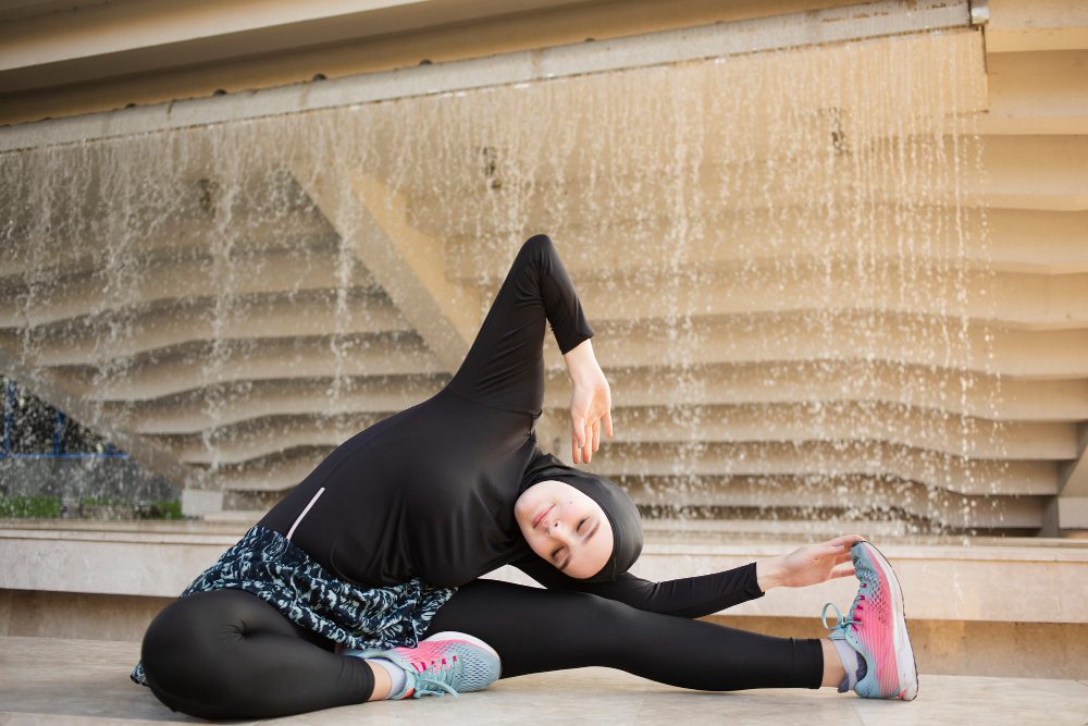 full-shot-woman-stretching